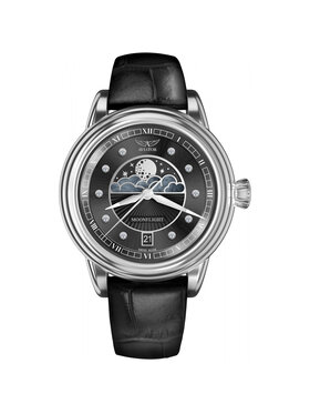 Aviator Aviator Zegarek V.1.33.0.381.4 Czarny