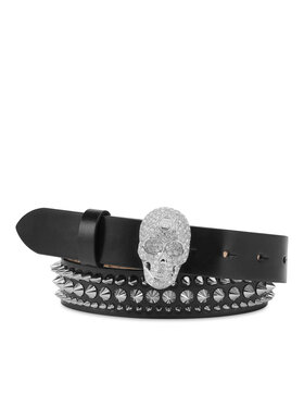 PHILIPP PLEIN PHILIPP PLEIN Pasek 22167 Srebrny