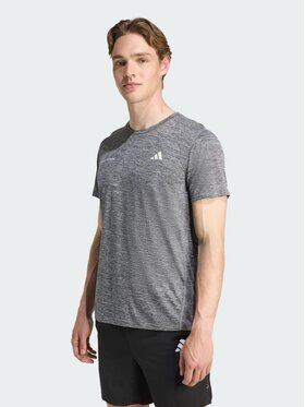 adidas adidas Koszulka techniczna 151459 Czarny Regular Fit