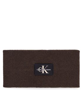 Calvin Klein Jeans Calvin Klein Jeans Trak iz blaga Monologo Rubber Headband K60K611258 Rjava