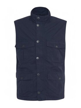 Barbour Barbour Płaszcz q-dav-57974 Niebieski Regular Fit