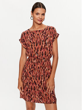Vero Moda Vero Moda Každodenní šaty Mia 10297358 Barevná Regular Fit