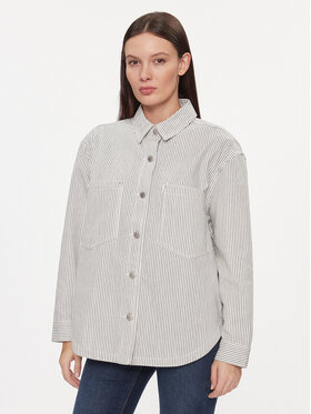 ONLY ONLY Hemd Merle 15312897 Grau Loose Fit