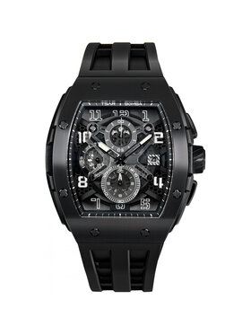 Tsar Bomba Tsar Bomba Zegarek TB8211Q-04 Czarny