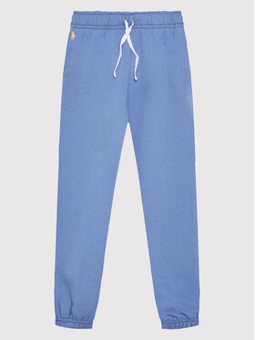 Polo Ralph Lauren Polo Ralph Lauren Teplákové nohavice 313860018002 Modrá Regular Fit