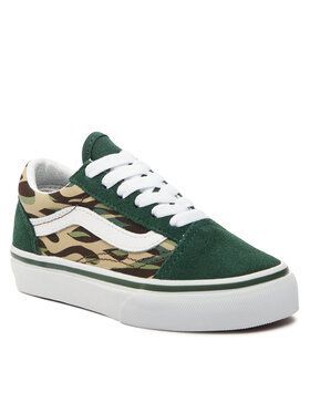 Vans Tenis Superge Uy Old Skool VN0A7Q5FBGK1 Zelena