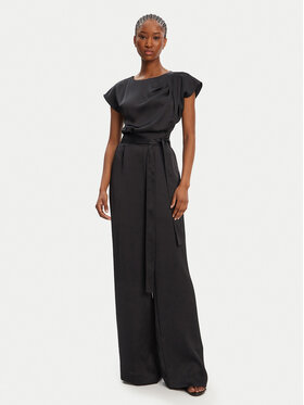 HUGO HUGO Kombinesoon Kisanda-1 50544785 Must Regular Fit