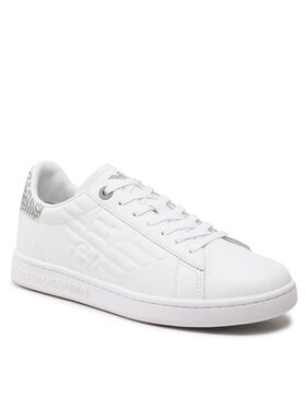 EA7 Emporio Armani EA7 Emporio Armani Sneakersy X8X001 XCC51 S286 Biały