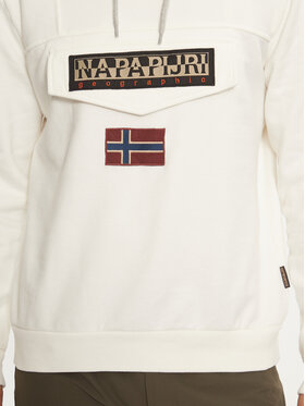 Napapijri Jopa Burgee NP0A4I9B Écru Regular Fit