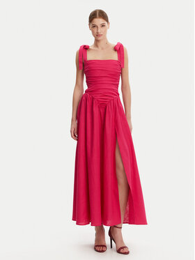 BARDOT BARDOT Coctailkleid 59877DB Rosa Regular Fit
