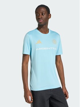 adidas adidas Koszulka techniczna FIFA World Cup 26™ Argentina Niebieski jasny Regular Fit