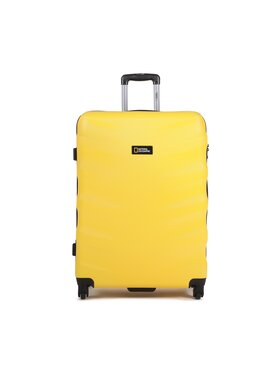 National Geographic National Geographic Velký tvrdý kufr Arete N135HA.71.68 Žlutá
