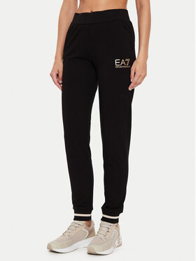 EA7 Emporio Armani EA7 Emporio Armani Spodnie dresowe 8NTP67 TJTXZ 0210 Czarny Regular Fit