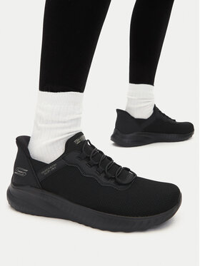 Skechers Skechers Sneakersy Bobs Squad Chaos 117500/BBK Čierna