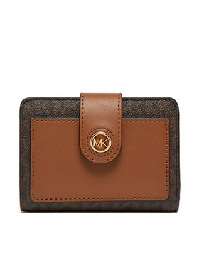 MICHAEL Michael Kors MICHAEL Michael Kors Μικρό Πορτοφόλι Γυναικείο 32R4G0KF5B Καφέ