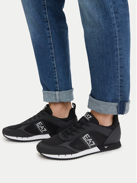 EA7 Emporio Armani EA7 Emporio Armani Снікерcи 7X000334 AF18610 MC001 Чорний