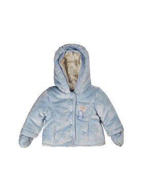 Kanz Kanz Kurtka anorak 0003517-3018 Błękitny Basic Fit