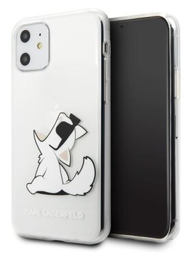 KARL LAGERFELD KARL LAGERFELD Etui na telefon Choupette Przezroczysty