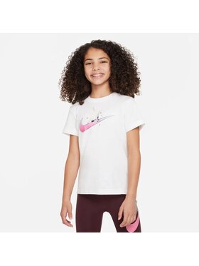 Nike Nike T-Shirt Sportswear Biały Regular Fit