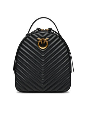 Pinko Pinko Rucksack Zaino Al 23-24 PLTT 102530 A0QO Schwarz