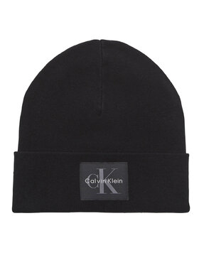 Calvin Klein Calvin Klein Čepice Monologo LV04D8088G Černá