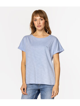 Lee Cooper Lee Cooper T-Shirt LYDIA 8317 Niebieski Regular Fit