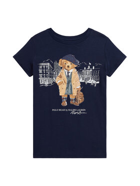 Polo Ralph Lauren Polo Ralph Lauren T-shirt 313979033001 Blu scuro Regular Fit
