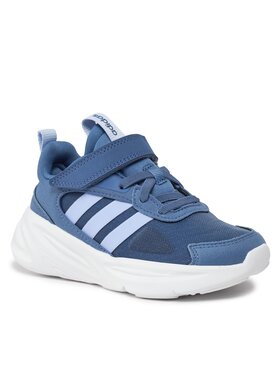 adidas adidas Обувки Ozelle Running Lifestyle Elastic Lace with Top Strap Shoes ID2298 Син