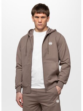 PITBULL PITBULL Bluza 135061820005 Brązowy Regular Fit
