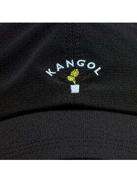 Kangol Kapa S šiltom Growth K5410 Črna