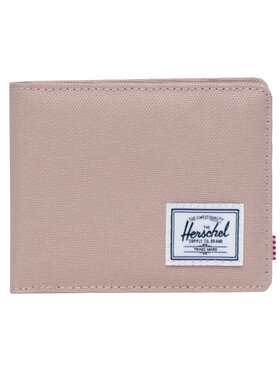 Herschel Herschel Mały Portfel Męski Herschel Roy Wallet Różowy