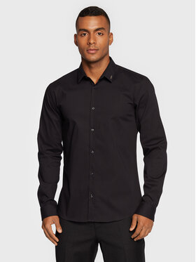HUGO Hugo Camicia Ero3 50475678 Nero Extra Slim Fit