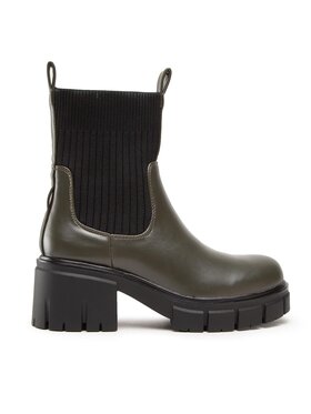 DeeZee DeeZee Botki ZAL90101-1 Khaki