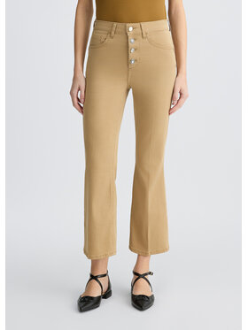 Liu Jo Liu Jo Pantaloni di tessuto UA5040T259471320 Beige Regular Fit