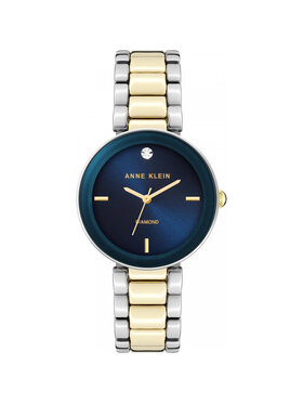Anne Klein Anne Klein Zegarek AK-1363NVTT Złoty