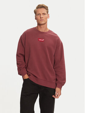 Levi's® Levi's® Džemperis ar kapuci Graphic 38712-0437 Sarkans Relaxed Fit