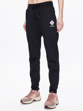 Columbia Columbia Jogginghose Logo™ II 2032911 Schwarz Regular Fit
