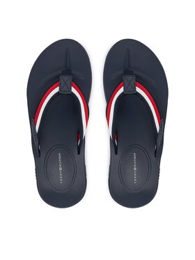 Tommy Hilfiger Tommy Hilfiger Čības uz pirksta FM0FM05803 Tumši zils