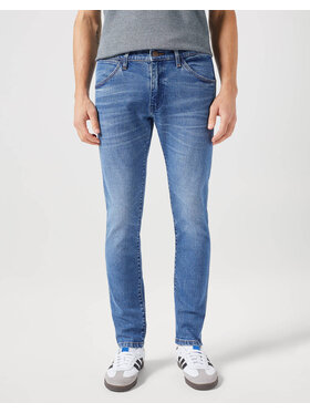 Wrangler Wrangler Jeansy BRYSON Niebieski Slim Fit