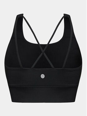 Athlecia Sportski Grudnjak Gaby W Sports Bra EA221352 Crna Regular Fit