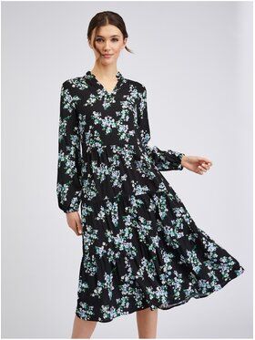 Orsay Orsay Sukienka 422181660000__36 Czarny Regular Fit