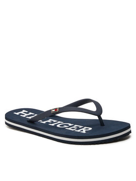 Tommy Hilfiger Japanke Strap Beach Sandal FW0FW07901 Tamnoplava