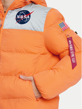 Μπουφάν χειμωνιάτικο Alpha Industries φωτογραφία