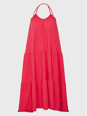 Superdry Superdry Ежедневна рокля Vintage W8011100A Розов Relaxed Fit
