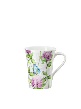 Hutschenreuther Hutschenreuther Kubek Koniczyna - Nora Wild Flowers Biały