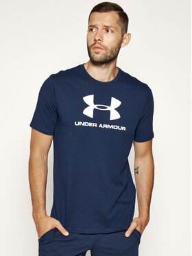 Under Armour Under Armour T-Shirt Ua Sportstyle Logo 1329590 Tmavomodrá Loose Fit