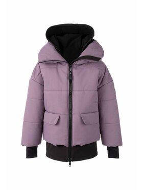 Lenne Lenne Kurtka anorak 22360-6041 Fioletowy Basic Fit