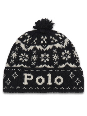 Polo Ralph Lauren Polo Ralph Lauren Mütze 455P23851001 Schwarz
