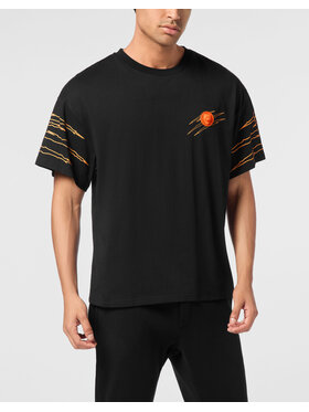 Plein Sport Plein Sport T-shirt 28487 Nero Regular Fit