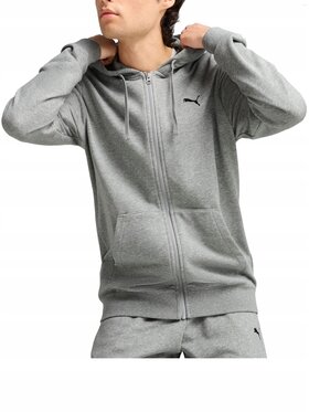 Puma Puma Bluza 68259203 Szary Standard Fit